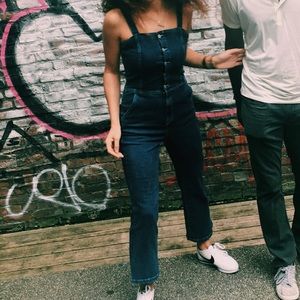 Denim Jumpsuit!